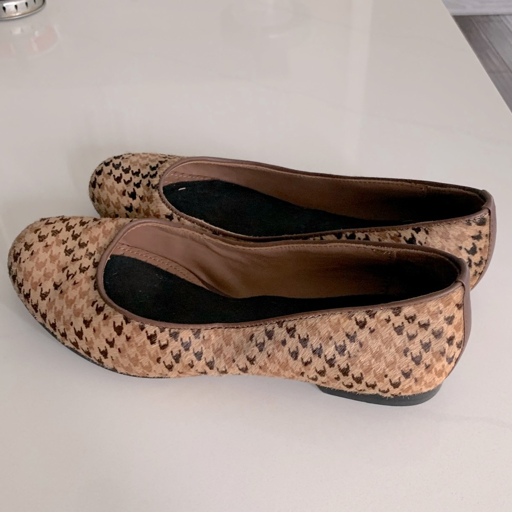 Brooks Brothers Houndstooth Flats